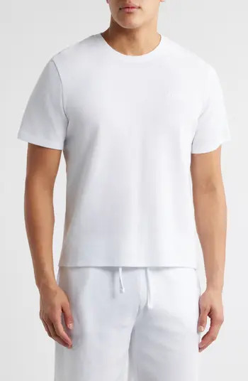 Waffle Knit Lounge T-Shirt | Nordstrom