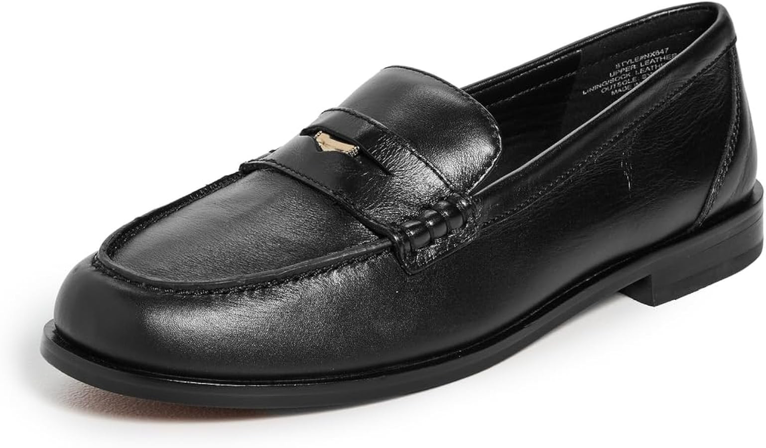 Madewell Women's The Grayson Penny Loafer in Leather | Amazon (US)
