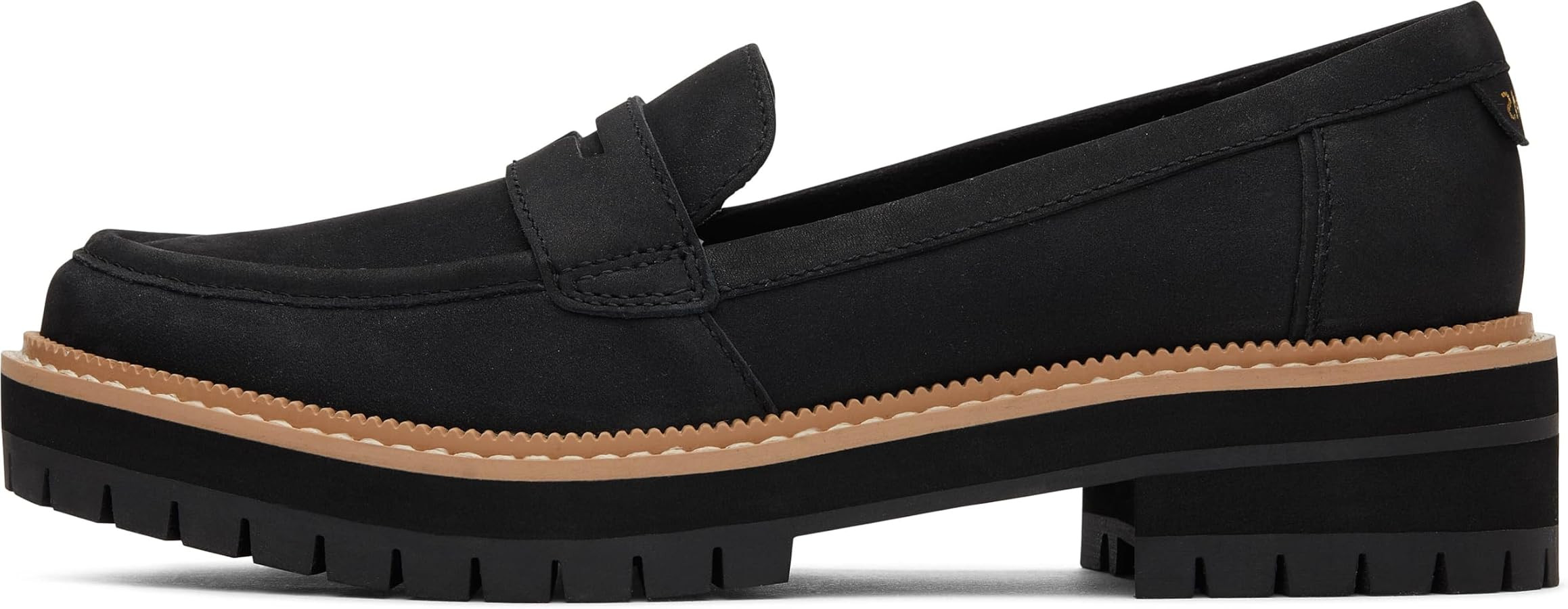 TOMS Womens Cara Slip On Lug Sole Casual Loafers | Amazon (US)