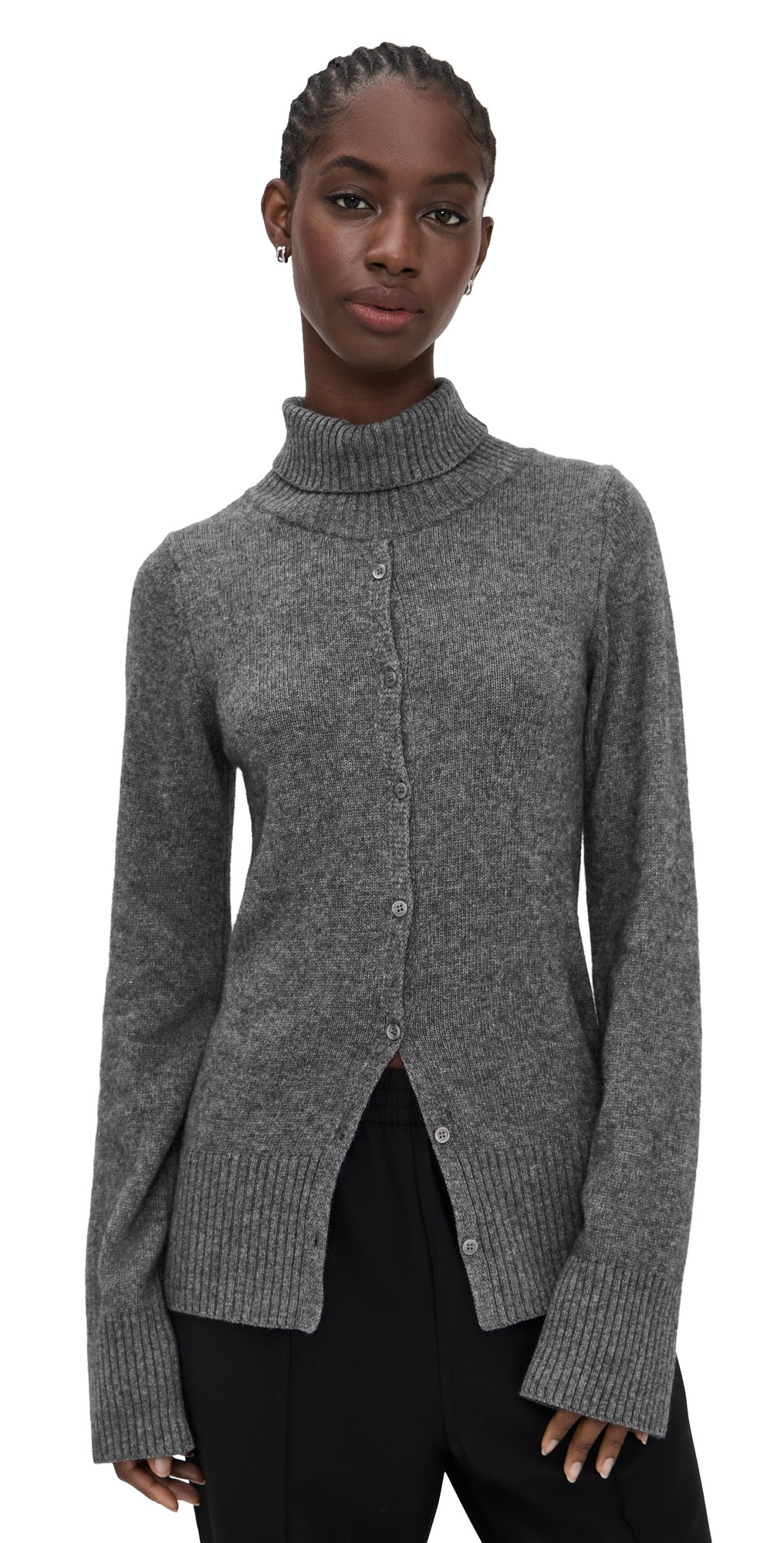 Beaufille Celine Sweater Light Grey XL | Shopbop