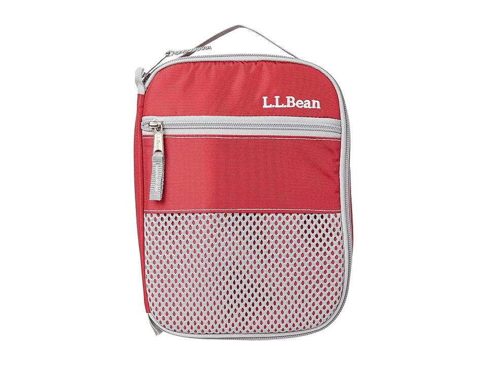 L. L.Bean Kids Lunch Box Handbags Red: One Size | Zappos.com