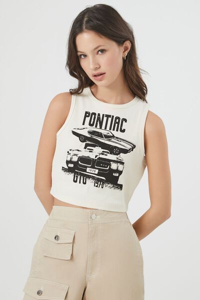 Pontiac Graphic Tank Top | Forever 21