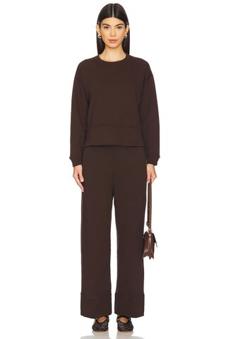 The Great The Win Sweatpant in Driftwood from Revolve.com | Revolve Clothing (Global)