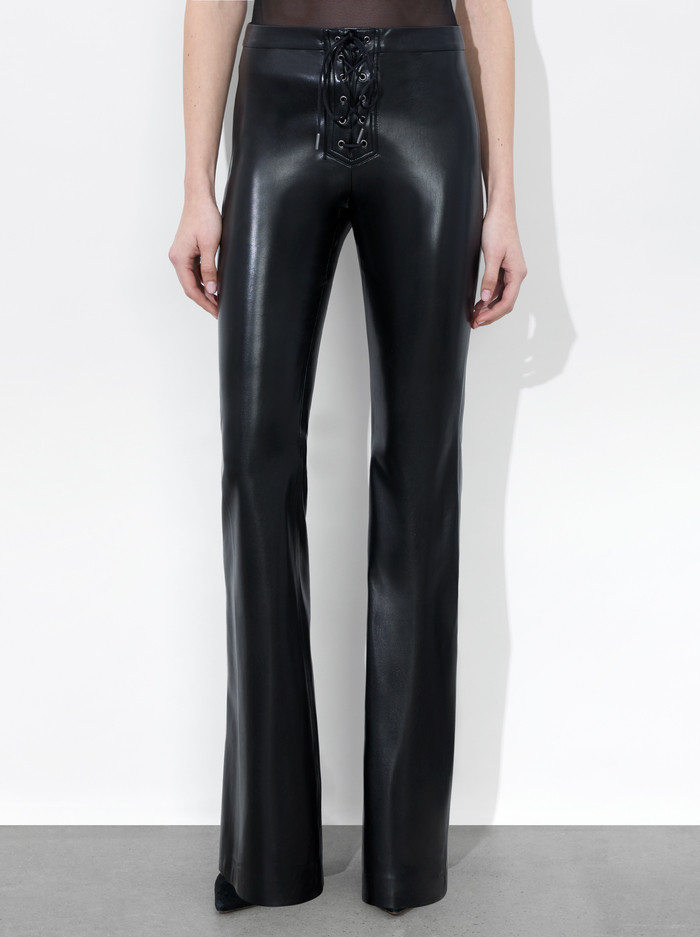 RAVYN VEGAN LEATHER PANT | Alice + Olivia
