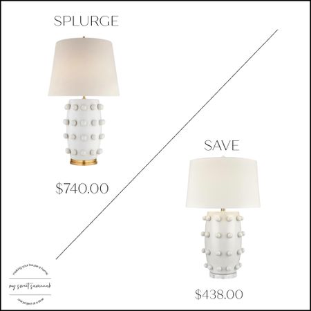 Designer lamp dupe! Save hundreds on this look alike! Sale alert! 

#LTKsalealert #LTKstyletip #LTKhome