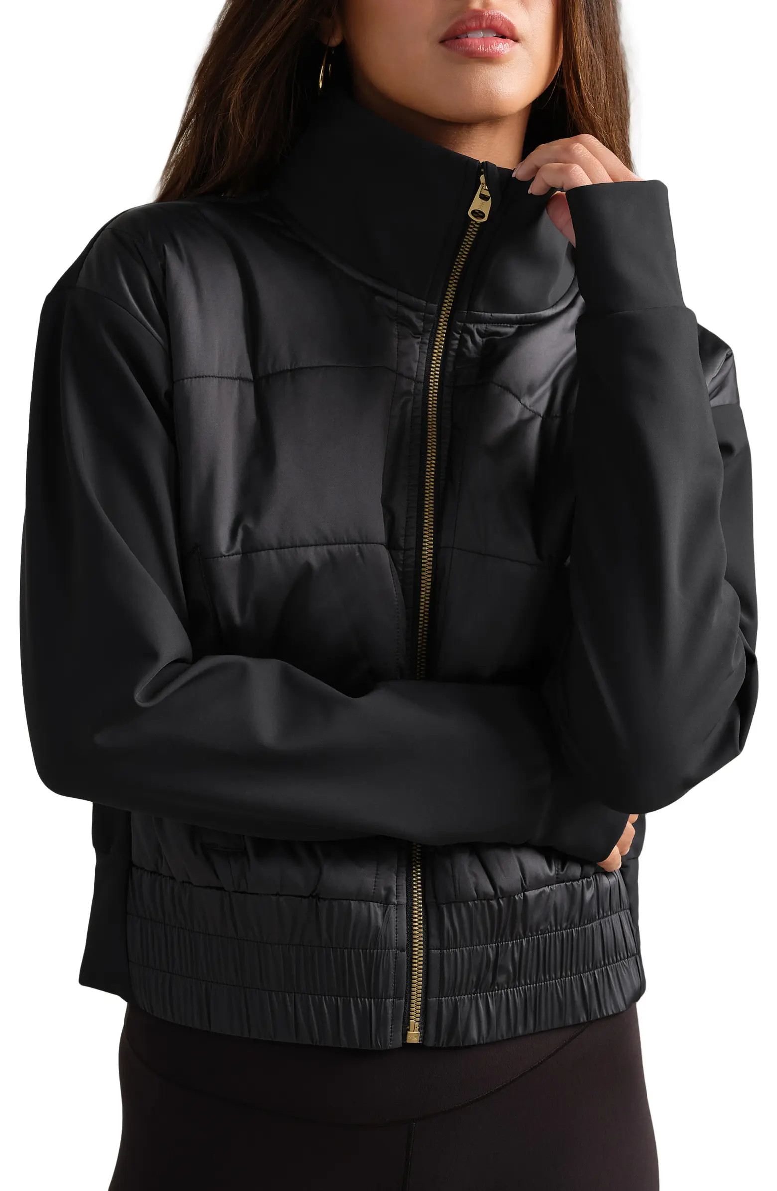Chalet Quilted Water Repellent Jacket | Nordstrom