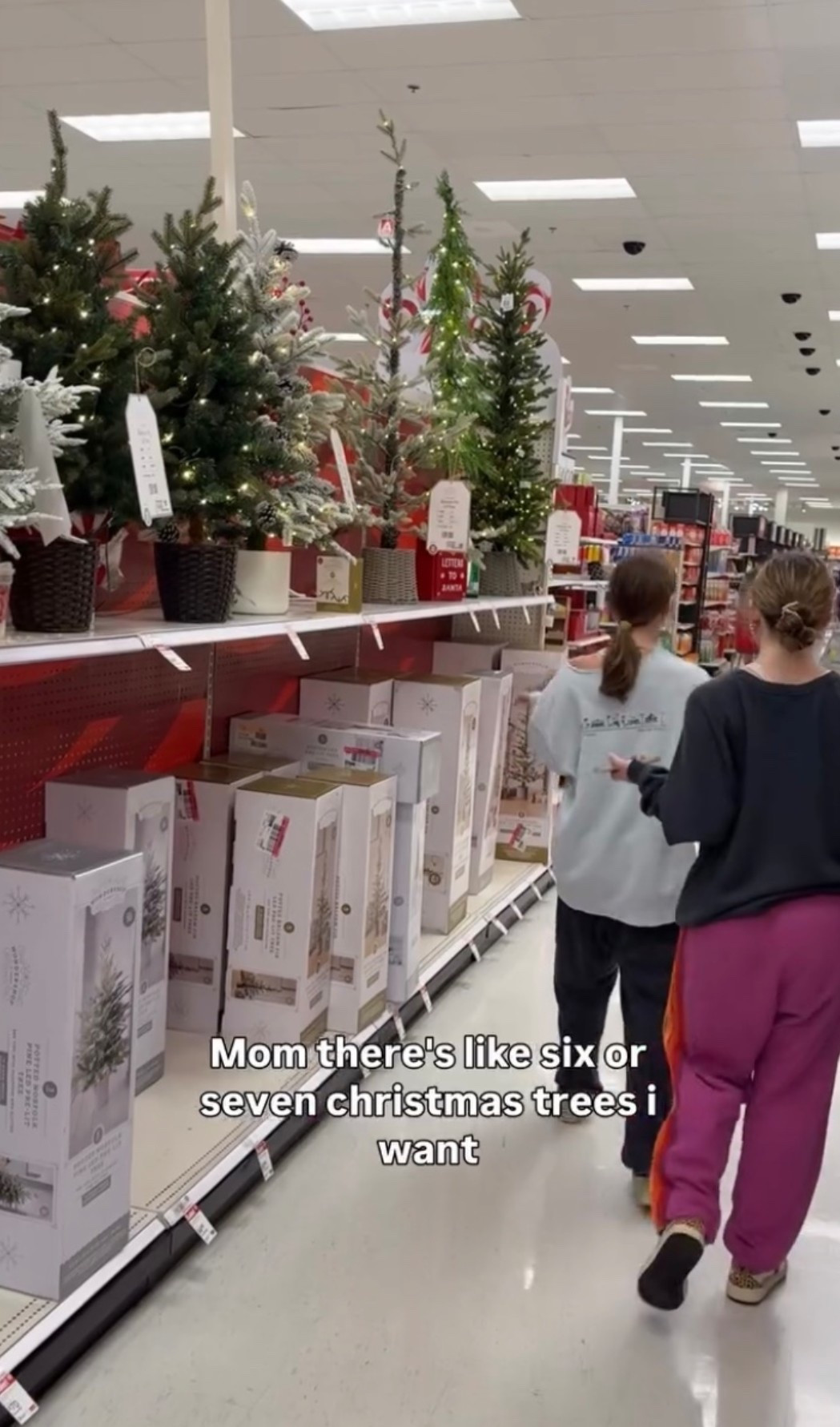 Major deals today 🎄She’s deep in her 6-7 era… and apparently, so are our Christmas trees. 😂🎄
How many trees are too many? Asking for a friend (and a daughter with big decorating dreams).
#christmastreehunting #momlife #holidayreels #67 #reelsthatfeel #funnychristmas 


#LTKHoliday #LTKdayinmylife #LTKCyberWeek