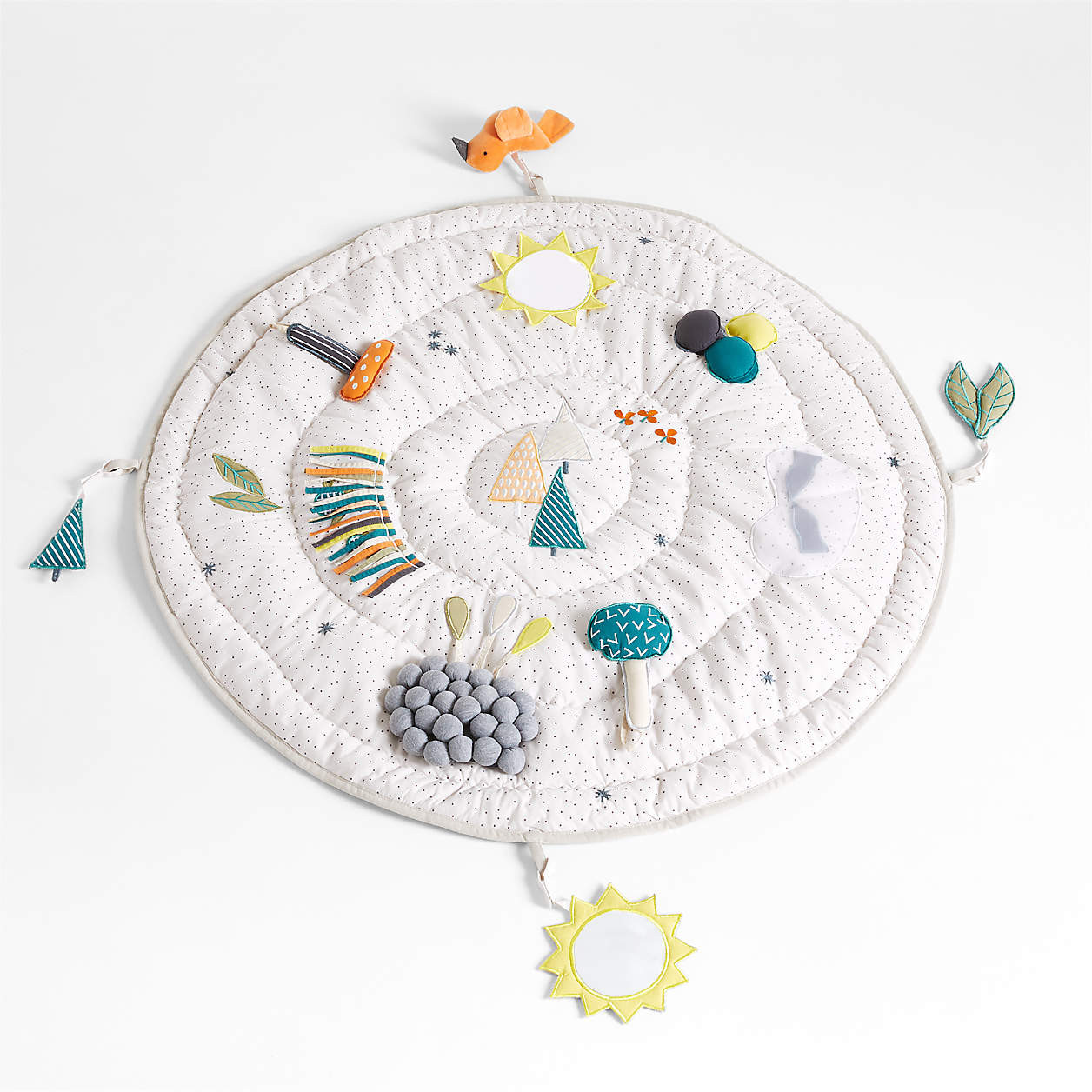 Busy Baby Activity Gym Play Mat + Reviews | Crate & Kids | Crate & Barrel