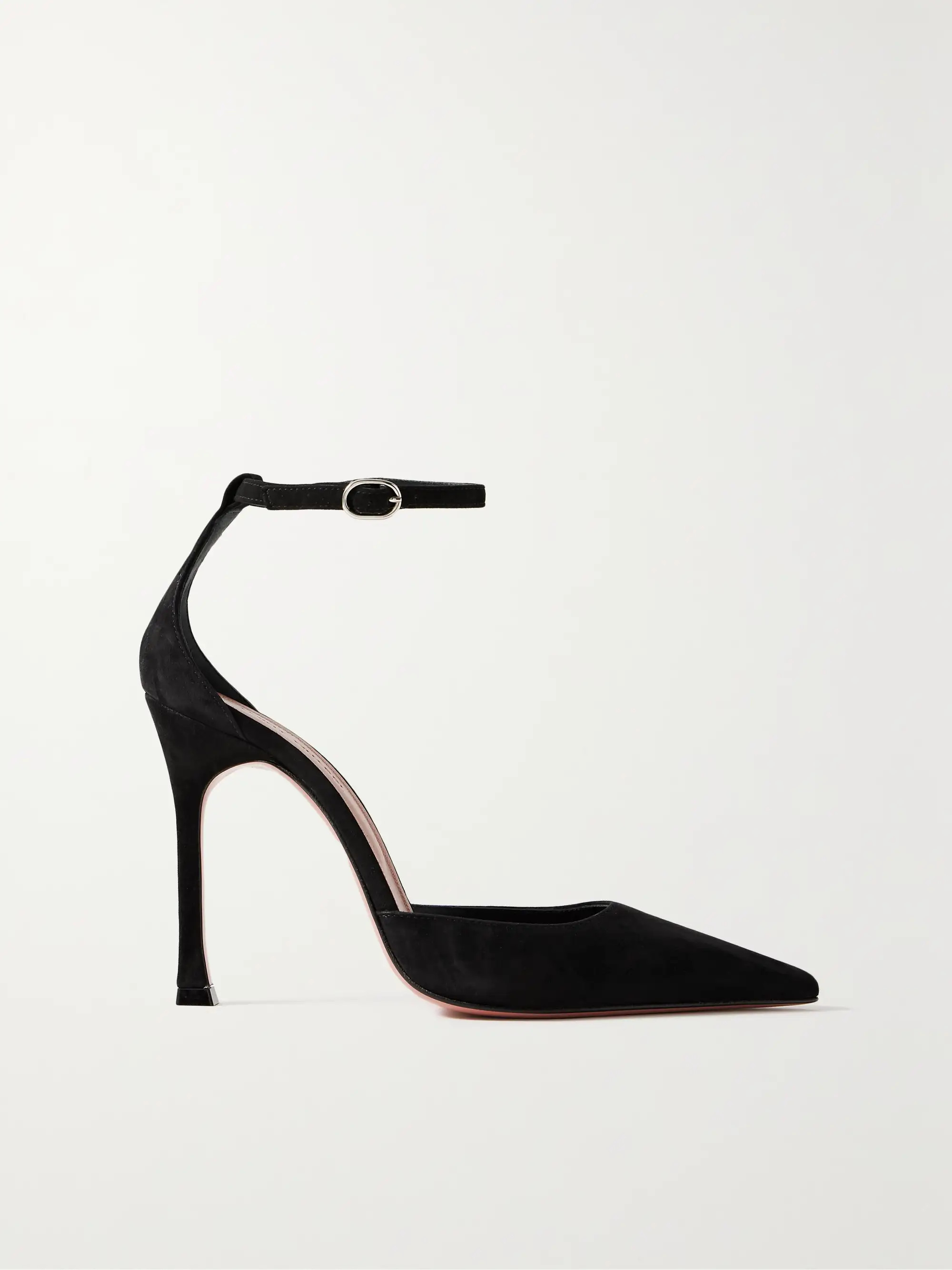 Kim suede point-toe pumps | NET-A-PORTER (US)