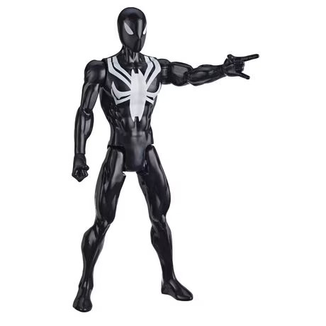 Marvel Spider-Man: Titan Hero Series Villains Black Suit Spider-Man 12-Inch-Scale Super Hero Acti... | Walmart (CA)