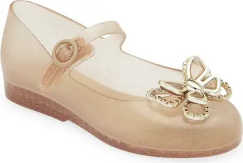 Mini Melissa Kids' Sweet Love Mary Jane Flat | Nordstrom | Nordstrom