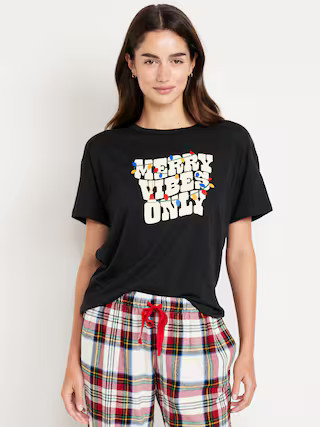 Matching Holiday-Graphic T-Shirt | Old Navy (US)