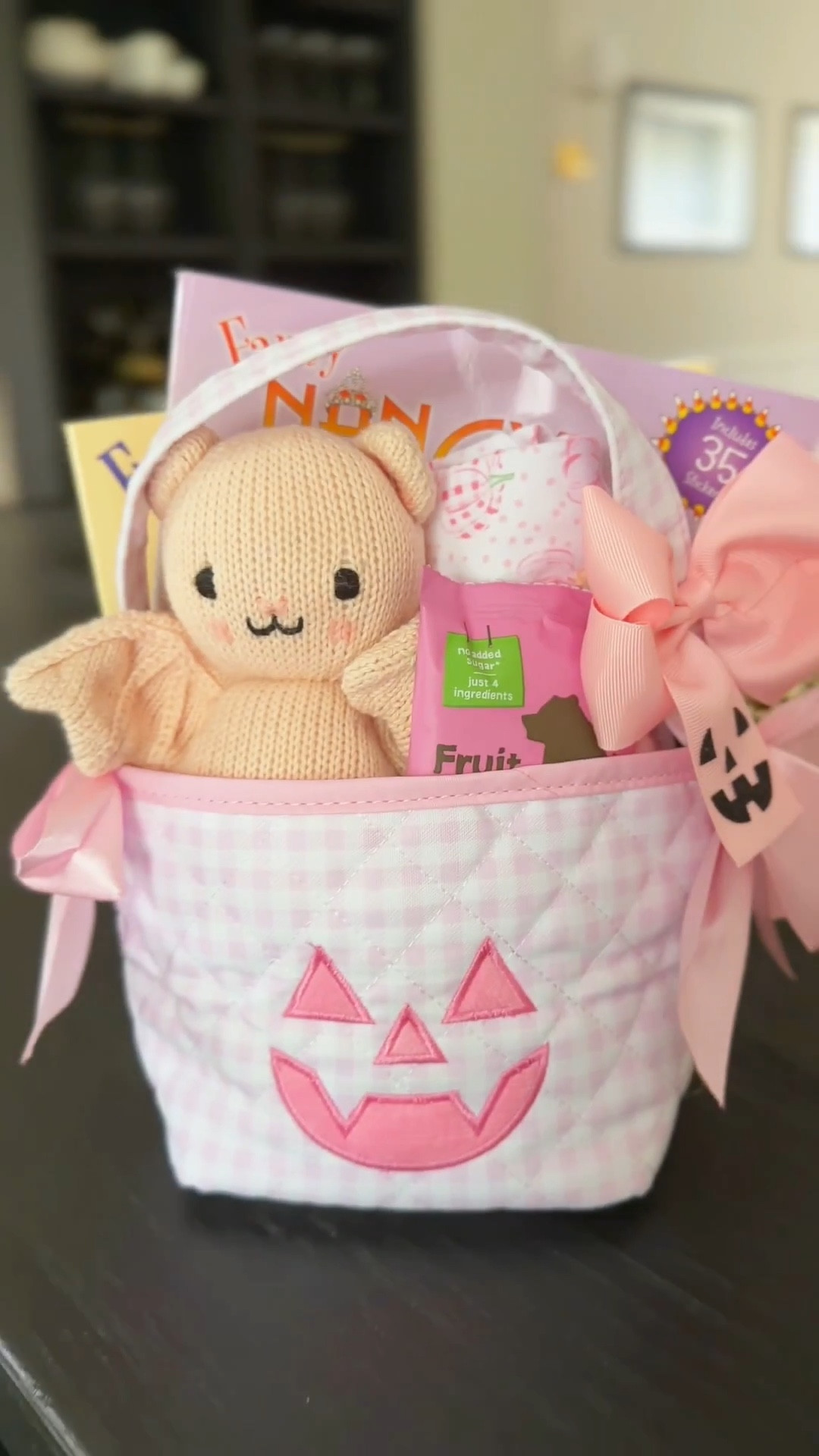 Pink and girly boo basket for kids

#LTKBaby #LTKKids #LTKHalloween