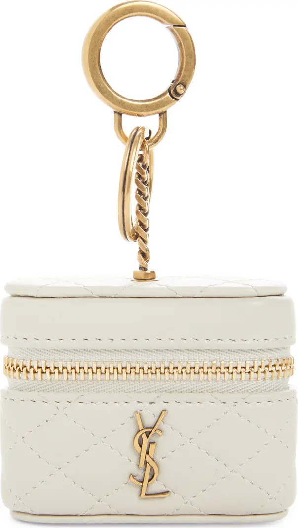 Gaby Quilted AirPods Case | Nordstrom