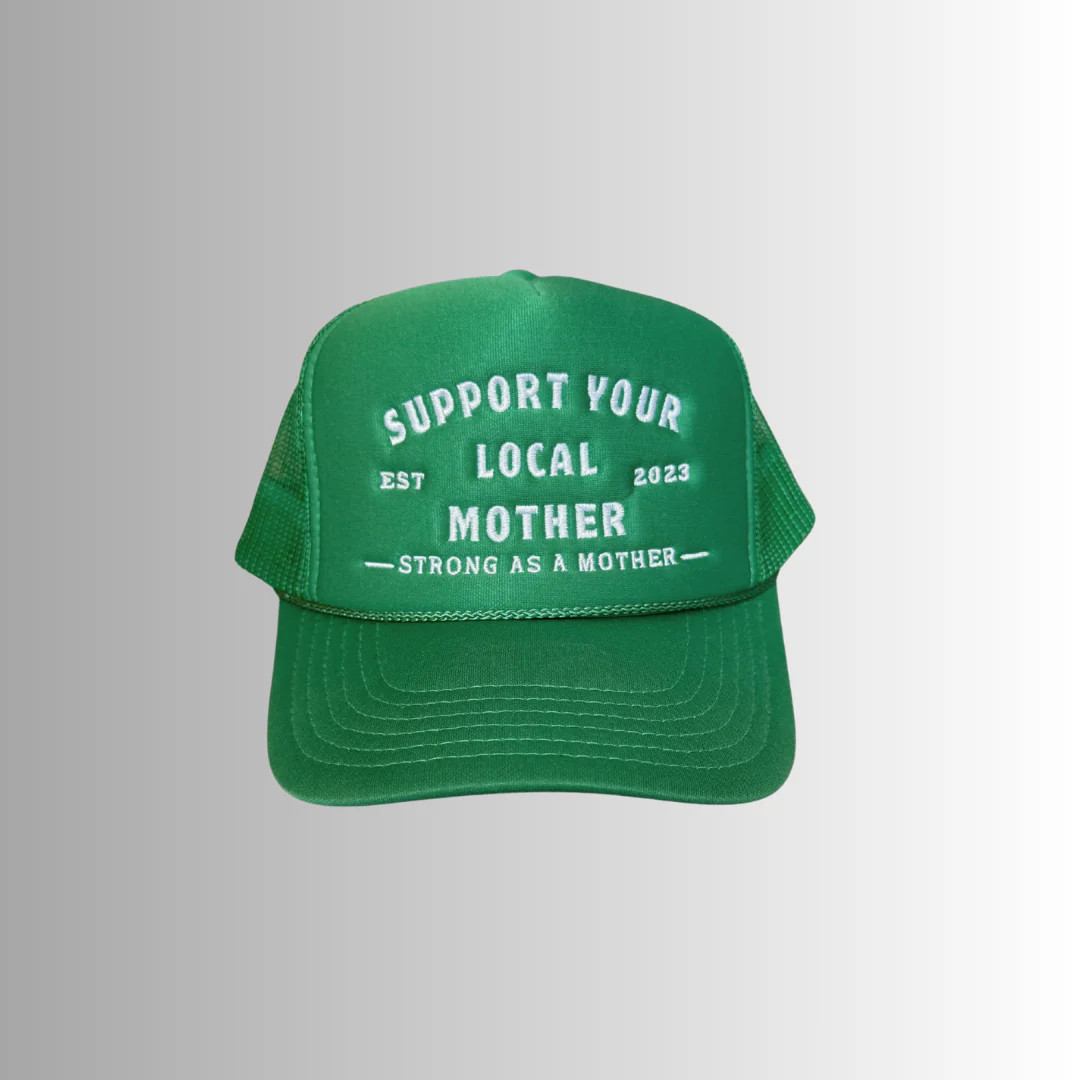 Support Your Local Mother® -  Kelly Green | Mother Hats