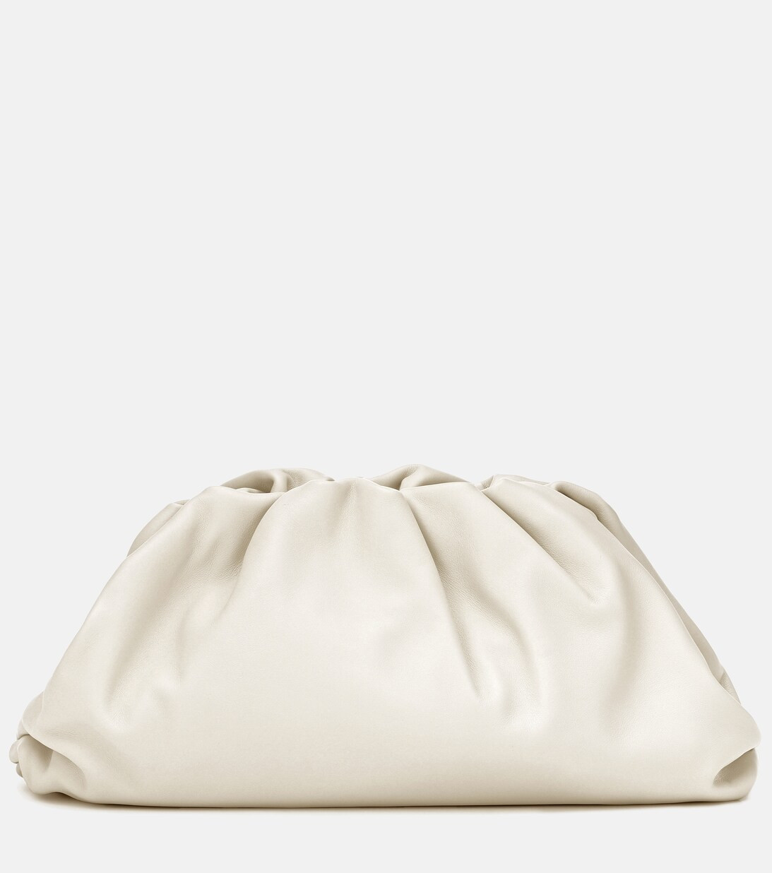Pouch leather clutch | Mytheresa (US/CA)
