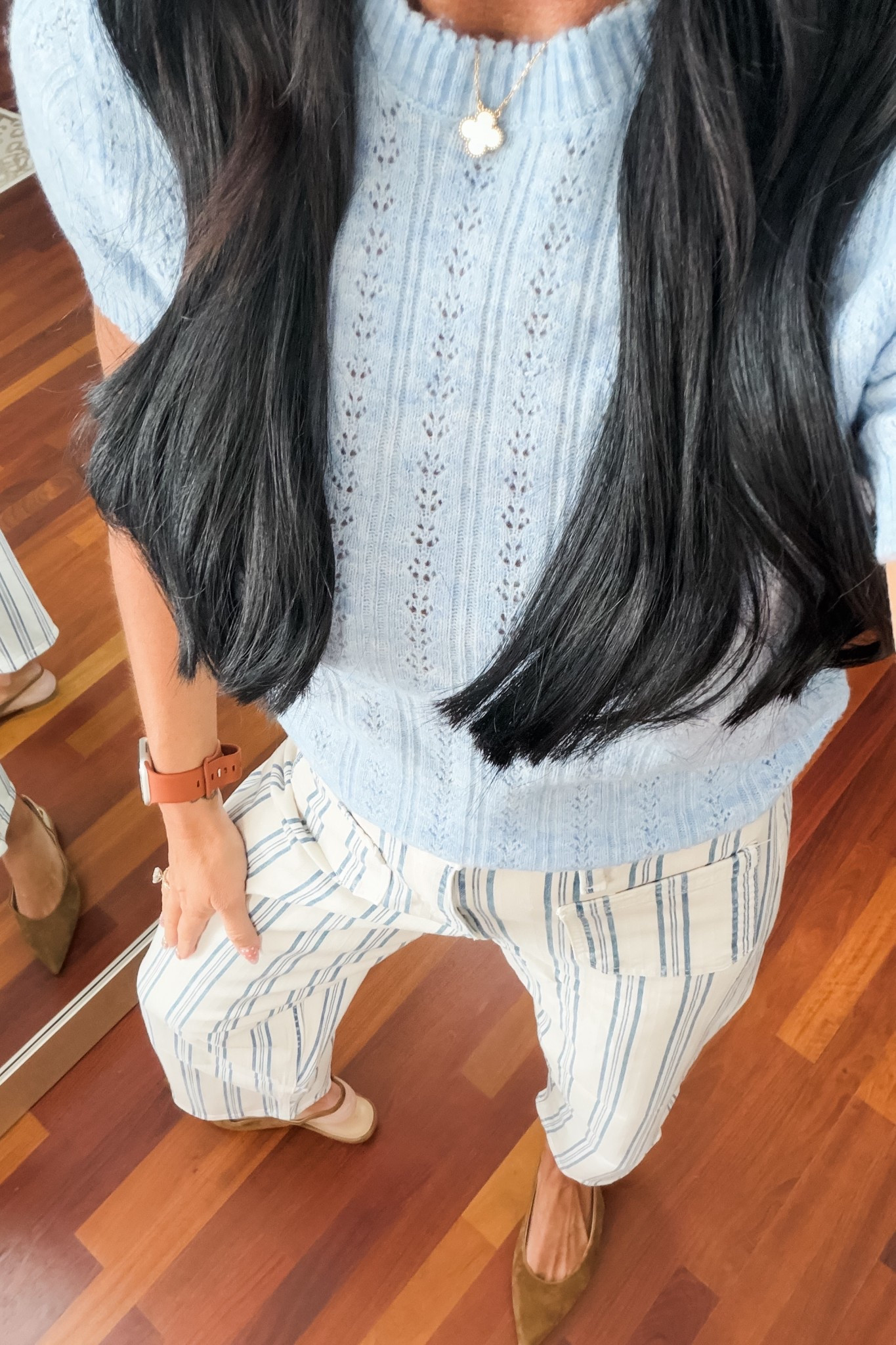 Love these fun striped pants
2 denim
Small top
@Target 

#LTKSeasonal #LTKOver40 #LTKootd