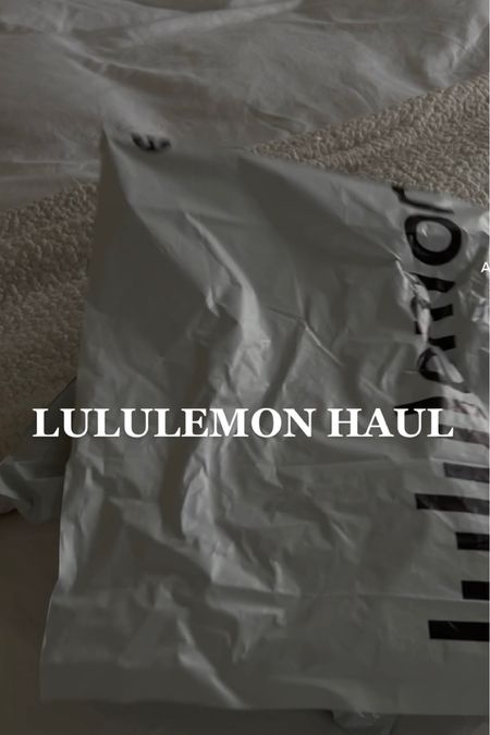 TikTok lululemon haul 


#LTKunder100 #LTKfit #LTKSeasonal