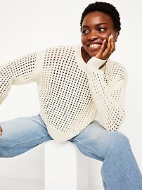 Open-Stitch Sweater | Old Navy (US)