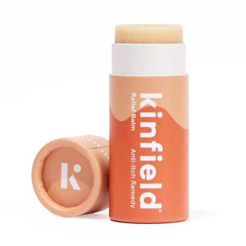 Kinfield Relief Balm - Soothing Vegan Balm for Bug Bites and Tired Muscles - Anti-Itch and Anti-inflammatory Remedy -Cruelty-Free Skincare - 0.6 oz / 18 g | Amazon (US)