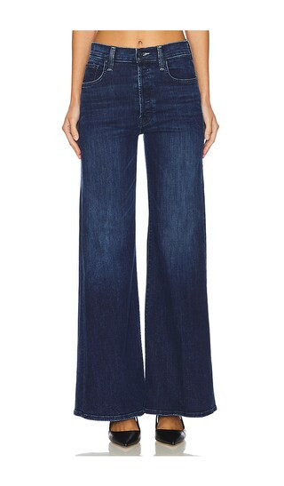 MOTHER The Tomcat Roller Sneak in Denim-Dark. - size 26 | Revolve Clothing (Global)
