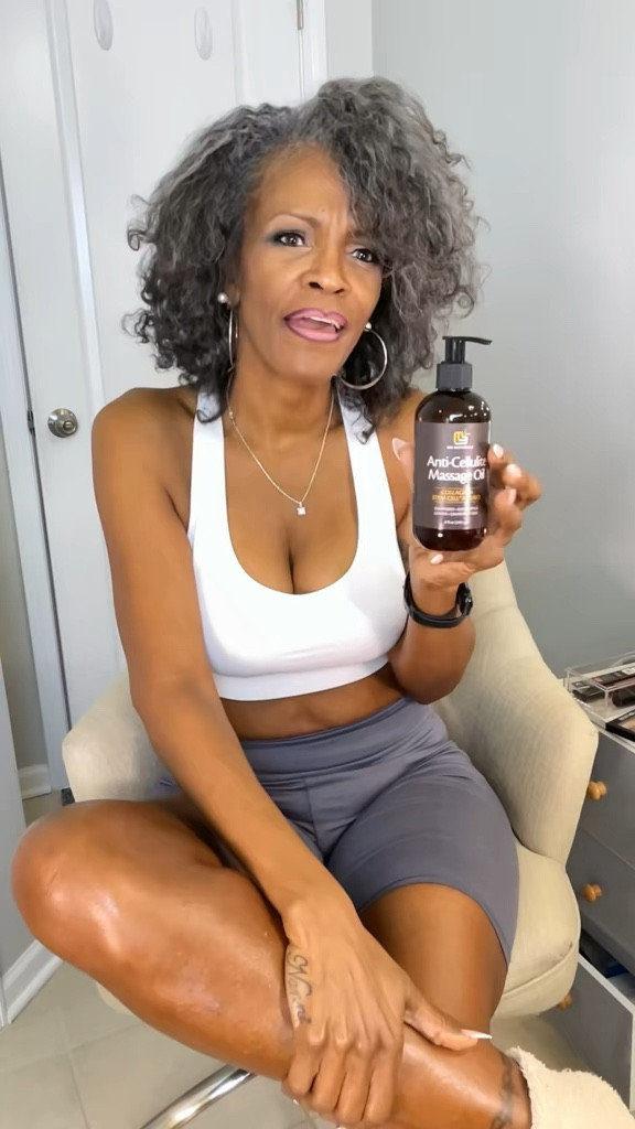 This anti-cellulite massage oil is really nice. The oil helps smooth the appearance of cellulite & the oils contained are amazing  

#LTKselfcare #LTKmorningroutine #LTKOver40