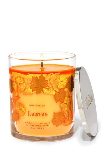 Leaves


Single Wick Candle | Bath & Body Works