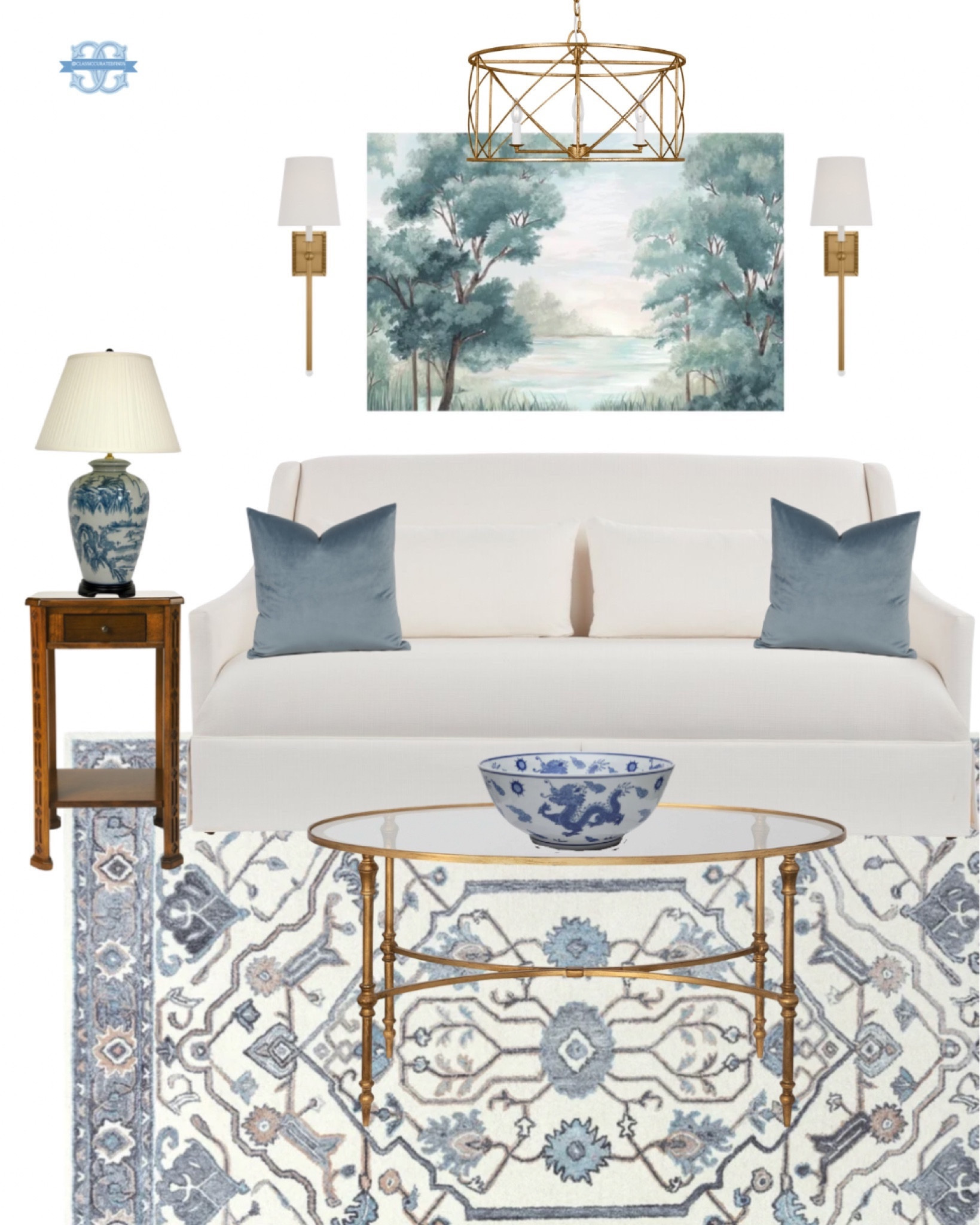 Blue and White living room decor on sale for Cyber Monday!

Home Decor, Cyber Monday Deals, Cyber Monday Sale, Sofa, Rug, Coffee Table

#LTKCyberWeek #LTKsalealert #LTKhome