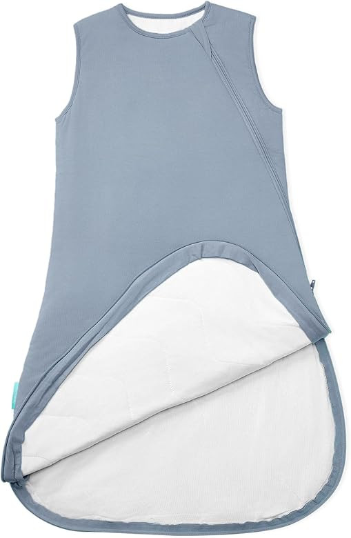 Supersoft Sleep Sack 1.0 TOG, Premium Bamboo Viscose Baby Sleeping Bag 2-Way Zipper Sleep Sack Ba... | Amazon (US)