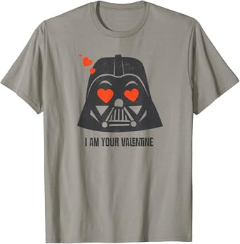 Star Wars Darth Vader I Am Your Valentine T-Shirt | Amazon (US)