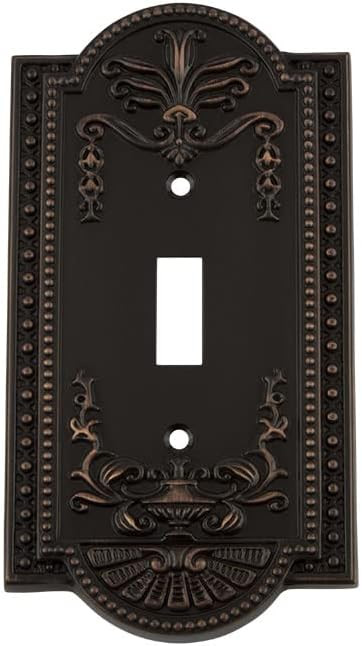 Nostalgic Warehouse Meadows Light Switch Cover Plate | Amazon (US)