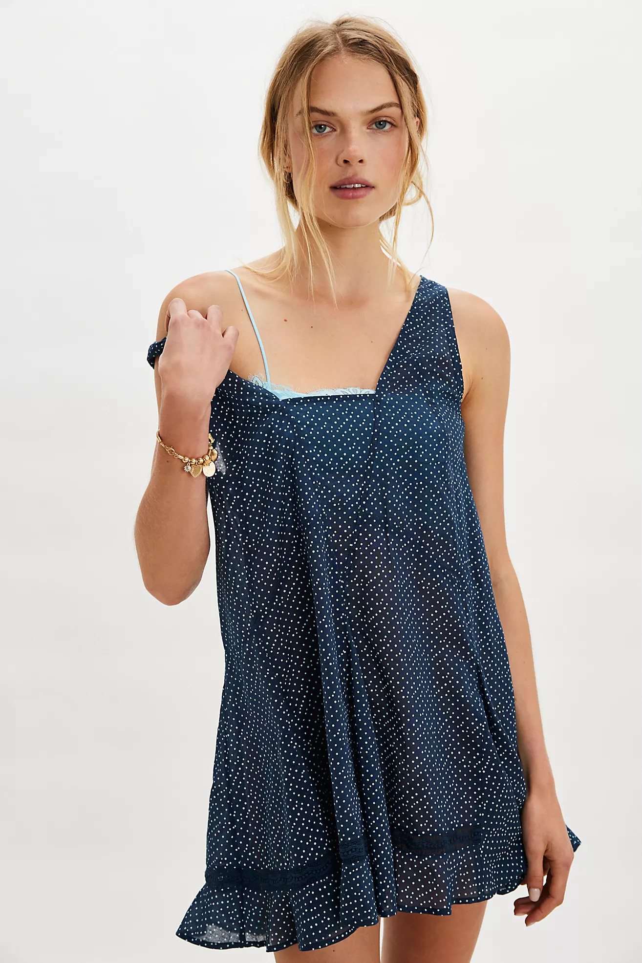 Staying Local Printed Slip | Free People (Global - UK&FR Excluded)