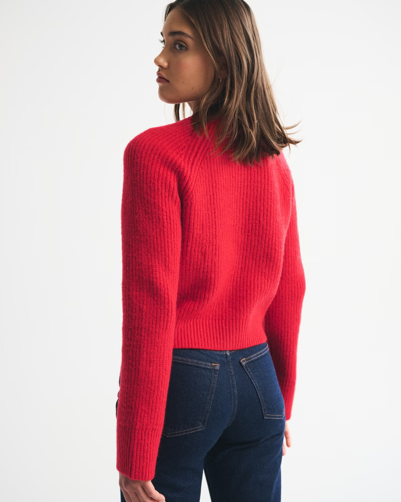 Crew Cardigan | Abercrombie & Fitch (US)