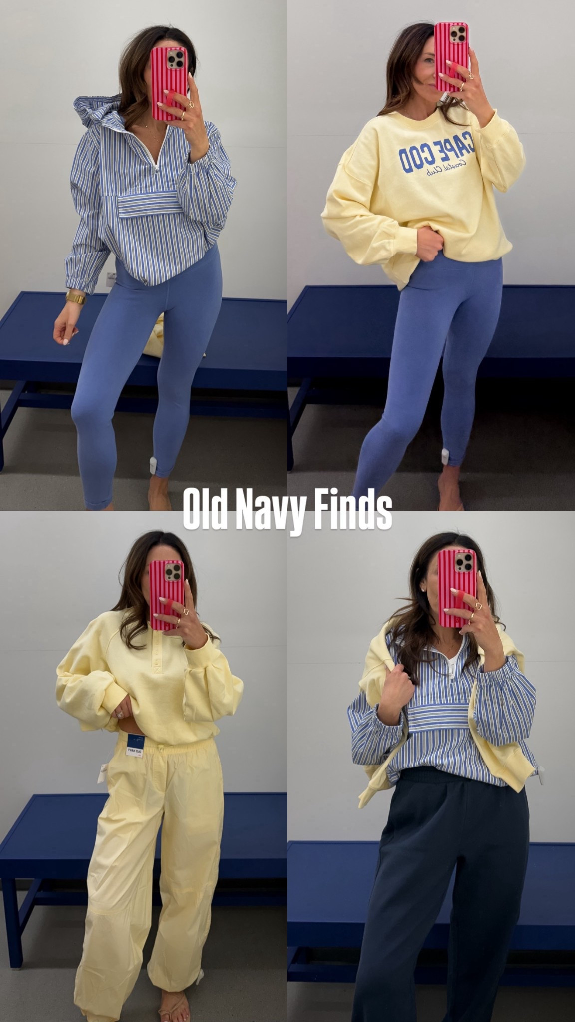 Comfortable and colorful now out at Old Navy. 

#LTKSeasonal #LTKActive #LTKSpringSale