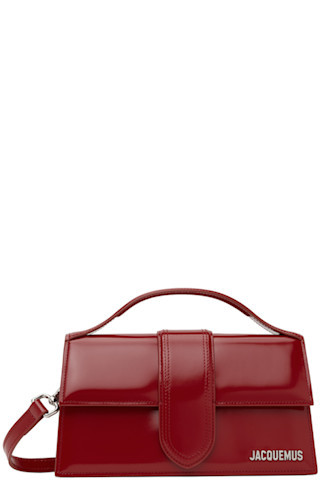 Red Le Chouchou 'Le grand Bambino' Bag | SSENSE
