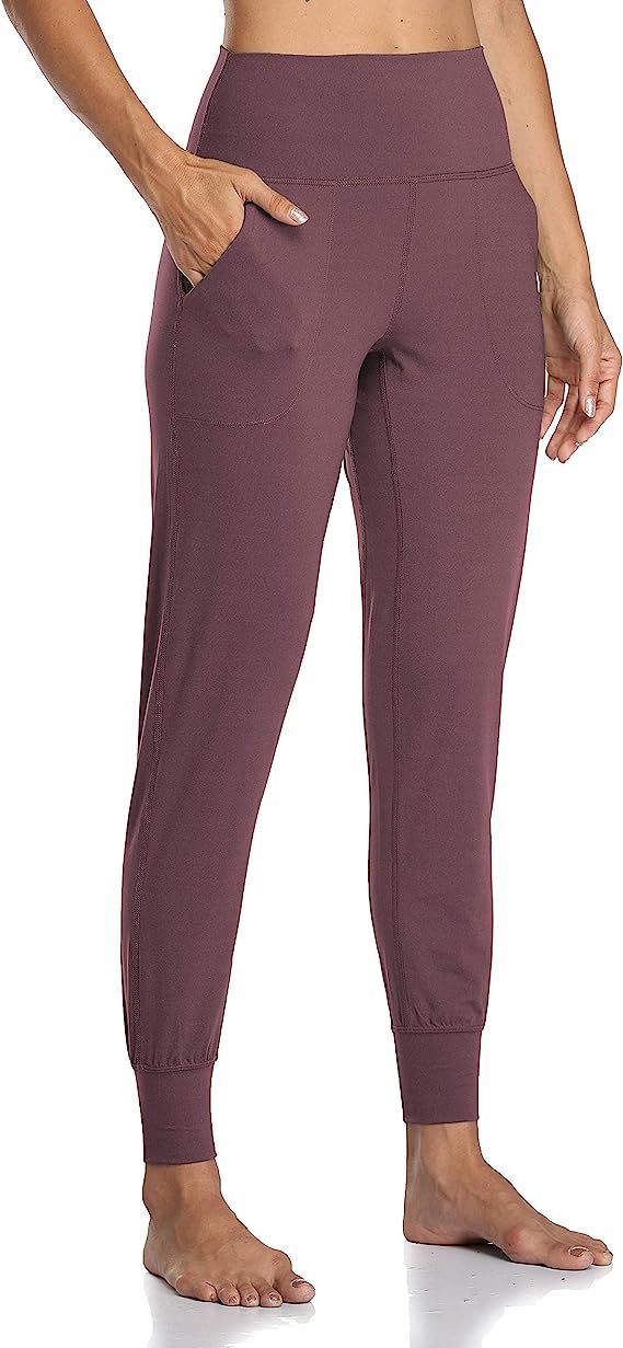 Colorfulkoala Women's High Waisted Fitted Joggers | Amazon (US)