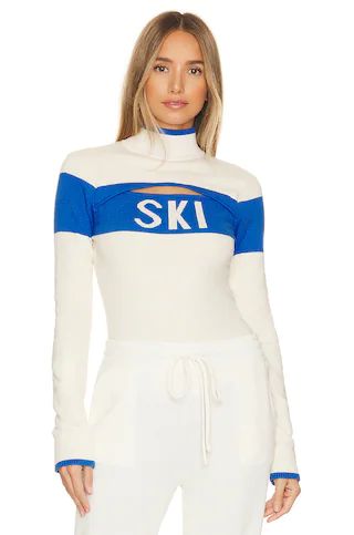 Cut Out Ski Sweater
                    
                    YEAR OF OURS | Revolve Clothing (Global)