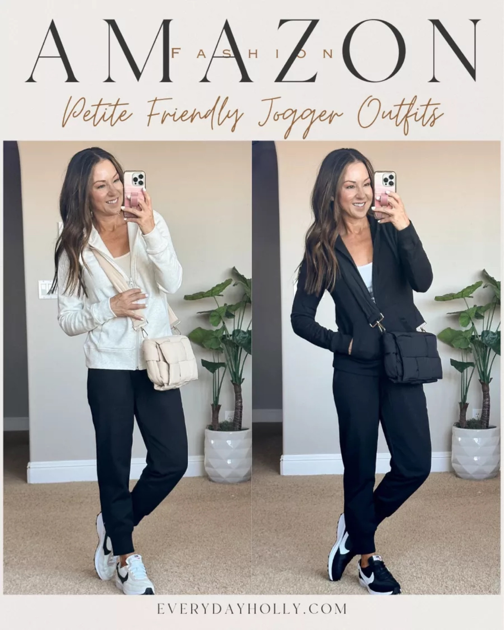 Favorite Petite friendly cropped joggers size xs | zip up hoodie xs | Favorite slim fit tanks xs | My favorite No show underwear & favorite No show socks | loungewear | jogger outfit | casual style | Mom style | comfy style | Athleisure | travel outfit 

#LTKtravel #LTKfindsunder50 #LTKover40