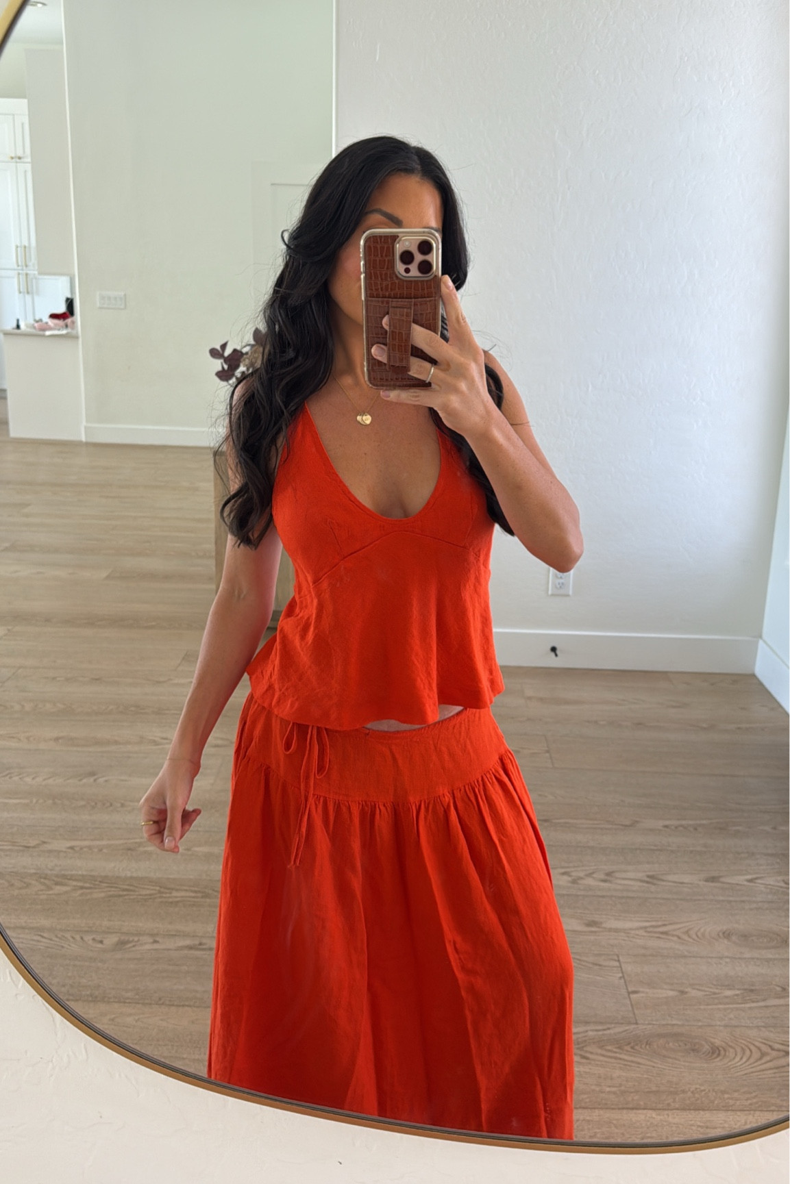 Wearing this free people skirt set again in a size XS. It comes in other gorgeous colors! 

Vacation outfit 
Linen set 


#LTKSeasonal #LTKootd #LTKTravel