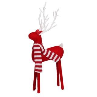 15" Red Reindeer Tabletop Accent by Ashland® | Michaels Stores