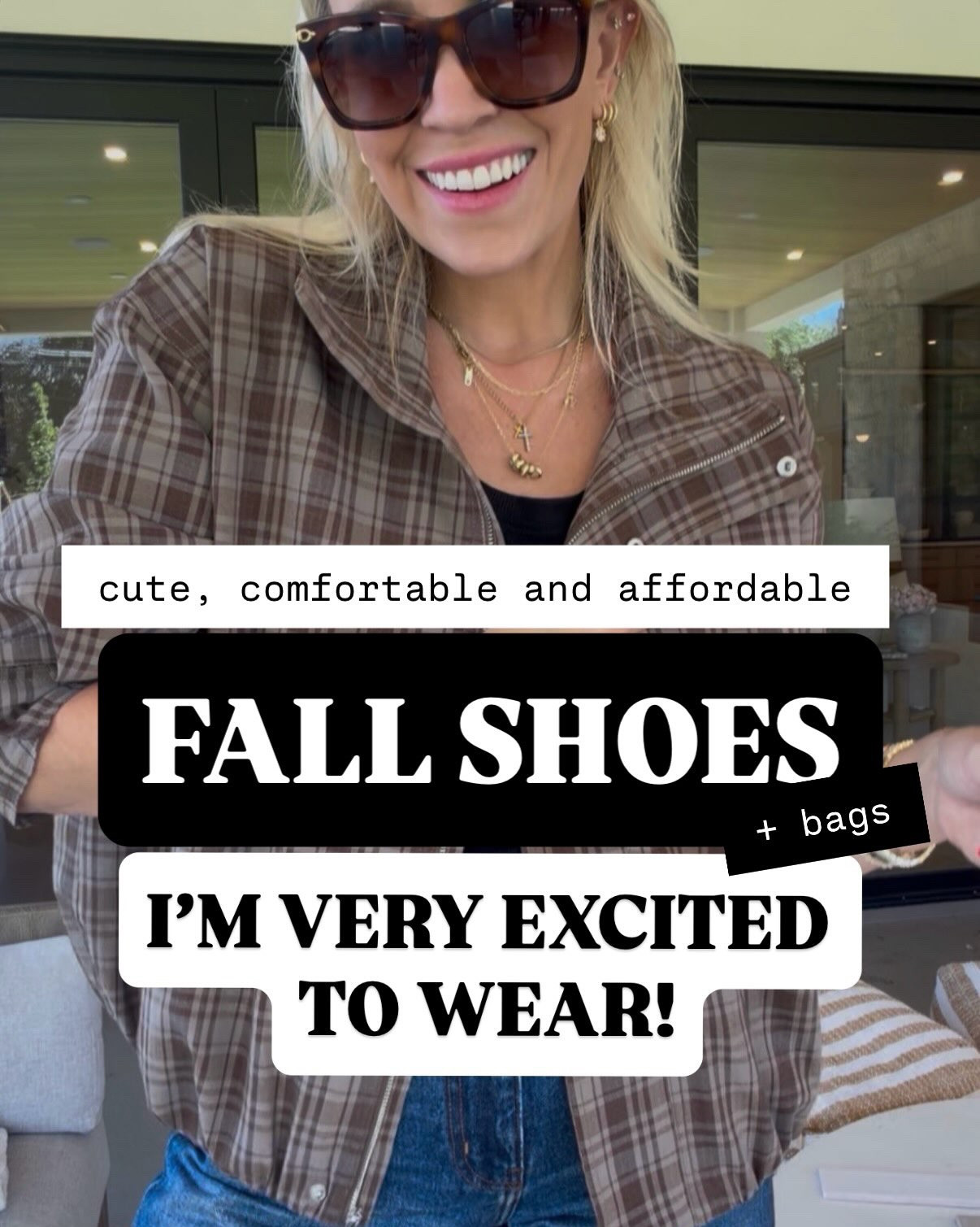 Comment SHOP and I’ll send links! Fall shoes I’m really excited to wear!