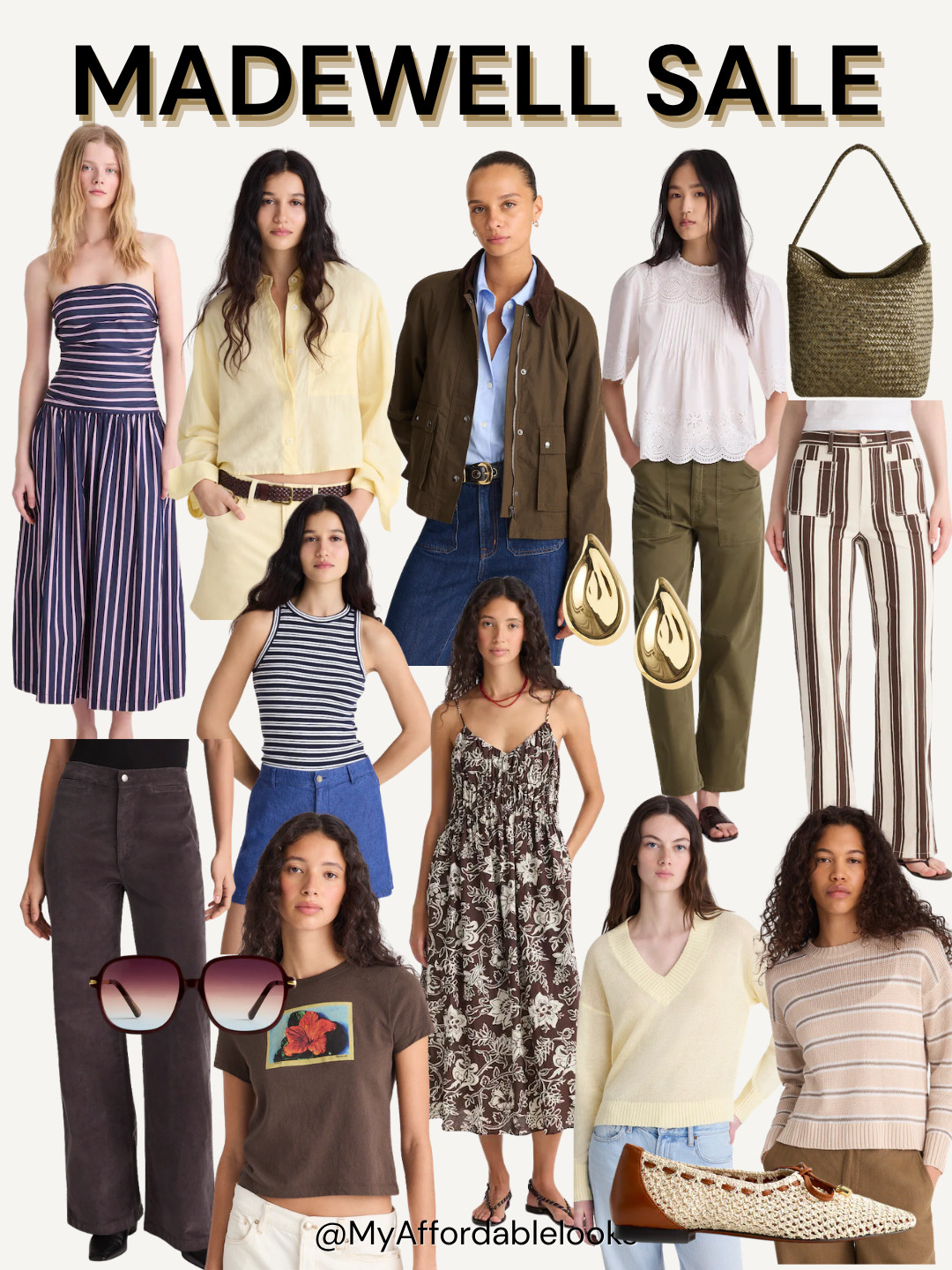 Madewell sale finds are *so* good right now 🤎 So many easy pieces that feel perfect for transitioning into fall—think layers, denim, cozy knits, and all those everyday staples you’ll be reaching for on repeat. 🍂 #LTKxMadewell
 

 #LTKSeasonal #LTKSaleAlert