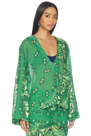 Top in Bandana Print | Revolve Clothing (Global)