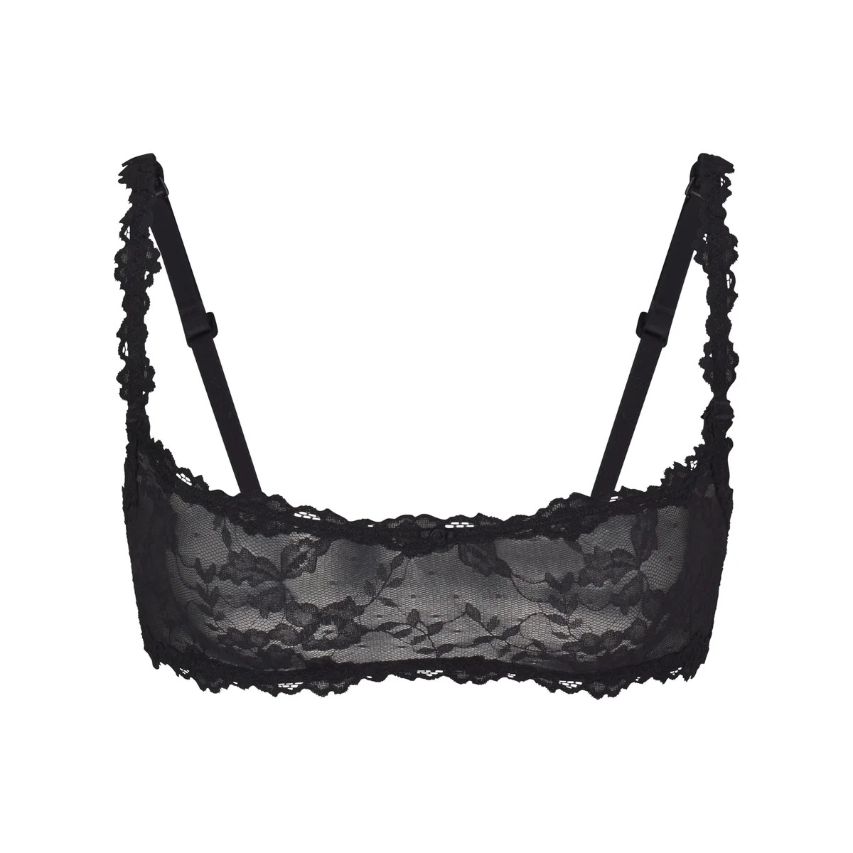 STRETCH LACE SKIMPY SCOOP BRALETTE | SKIMS (US)