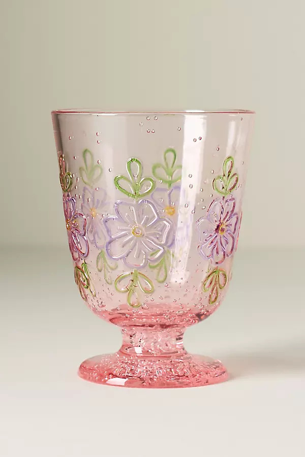 Marta Acrylic Goblets, Set of 2 | Anthropologie (US)