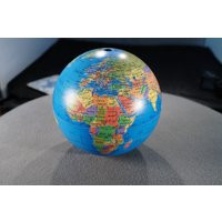 Antique Vintage Metal Multi Colored World Globe School Industrial Classic Collectable Home Office Decor Mint Artist | Etsy (US)