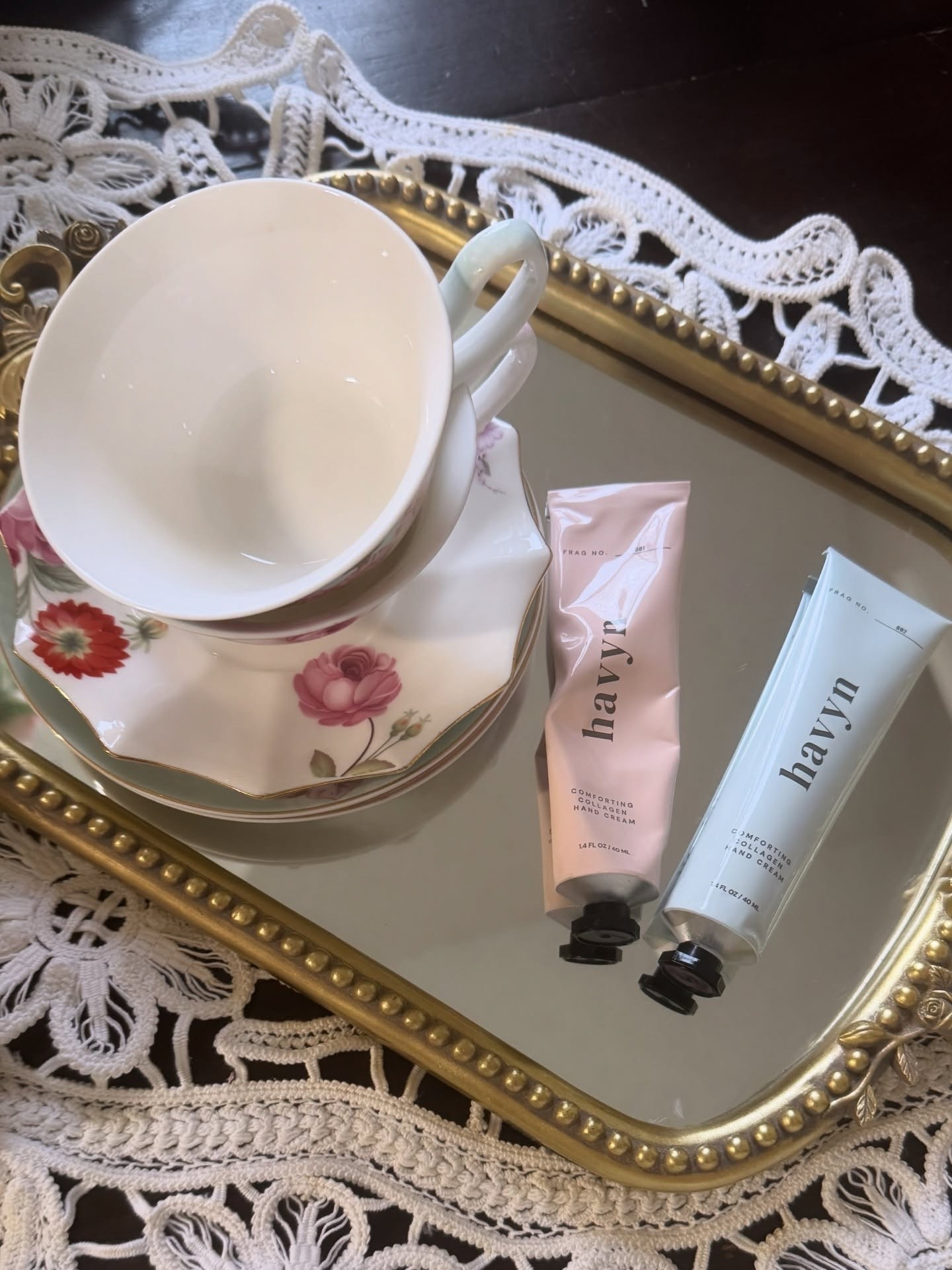 As a homeschool mom of six, these hands are always busy caring for my children. Taking a moment to care for them helps me keep showing up for my family. 🤍

This Havyn hand cream from Anthropologie smells amazing, is deeply moisturizing without feeling greasy, and is free from hormone disruptors, toxins, and allergens-great even for sensitive skin.

It just launched at Anthropologie (in store and online) and even comes with the cutest stickers. ✨@Havyn Co @Anthropologie #anthropologie #havynco @shopltk 

Comment SHOP below to receive a DM with the link to this post on my LTK ⬇ https://liketk.it/5ZR7r #ltkspringsale #sensitiveskin