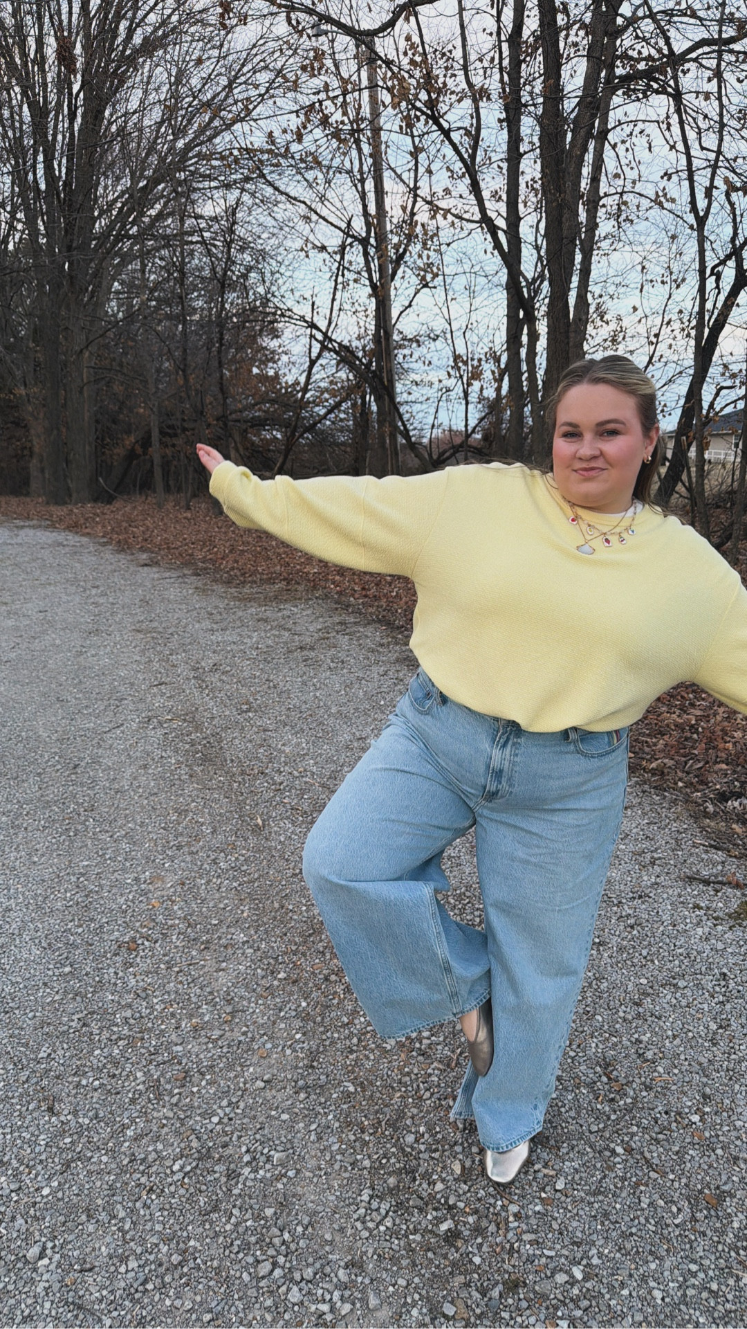 If it is going to feel like spring we’re going to wear spring items before it cools down again! These embroidered fish jeans from Abercrombie are SO GOOD 😍 check out the flats at midmotrends.com 💛

#LTKMidsize #LTKSeasonal #LTKootd