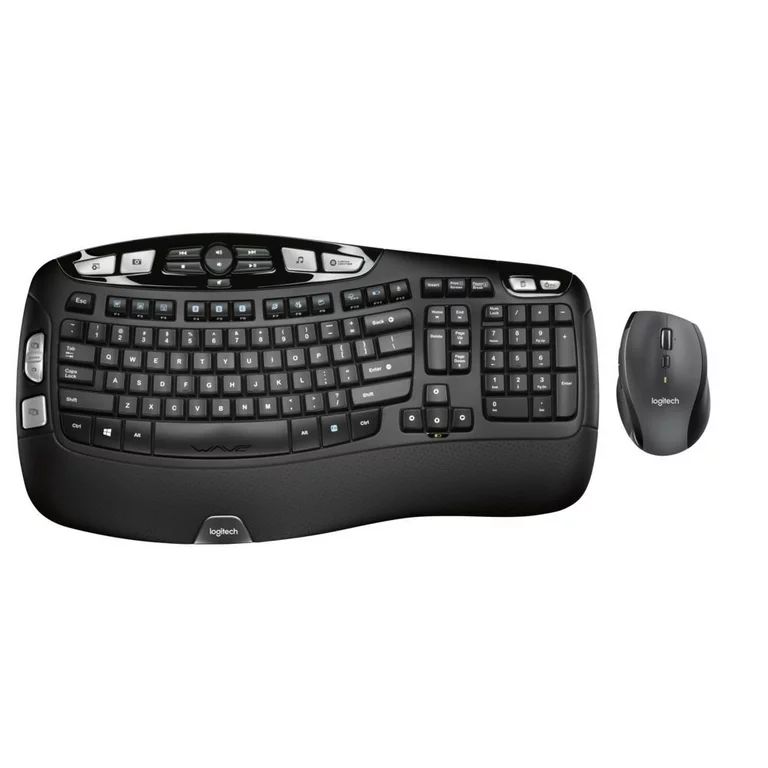 Logitech Comfort Wireless Combo Keyboard and Mouse | Walmart (US)