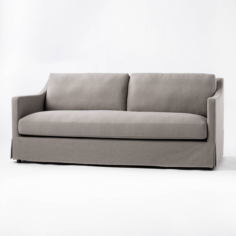 Vivian Park Upholstered Sofa Taupe - Threshold&#8482; designed with Studio McGee | Target